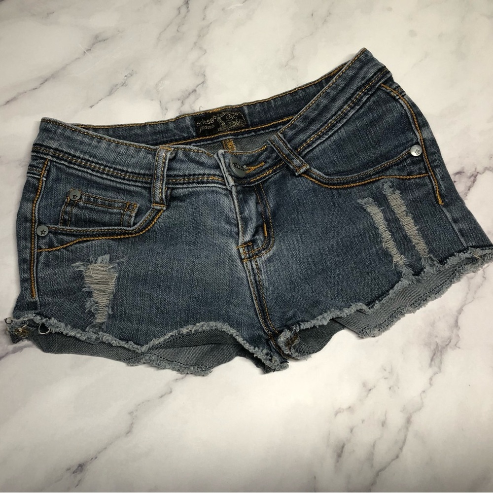 Crissa Jean Shorts